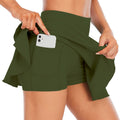 Rally Pleated Short Skirt