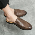Stride Men's Leather Breathable Slides