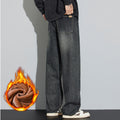 Indigo Men's Retro Straight Jeans