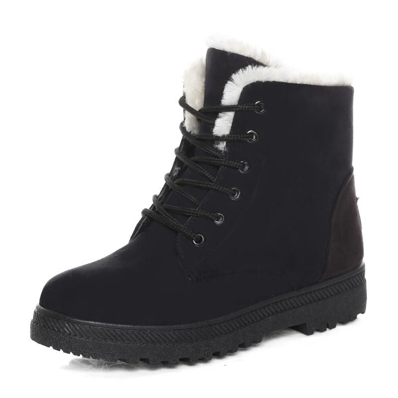 Stride Bexley Plush Ankle Snow Boots