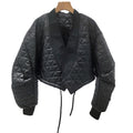 Halo Leather Quilted Biker Jacket