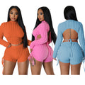 Sera Open-Back Two-Piece Set