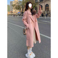 Lumen Bexley Double-Breasted Wool Coat