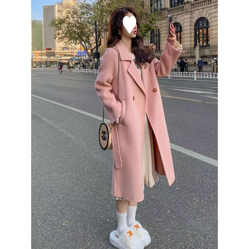 Lumen Bexley Double-Breasted Wool Coat