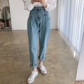 Indigo Bexley Straight Jeans