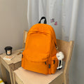 Carry Minimalist Solid Backpack