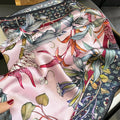 Ember Silky Printed Scarf