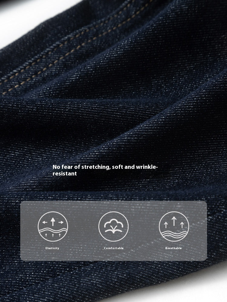 Indigo Harlow Straight Jeans