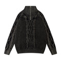 Atlas Men's Half-Zip Retro Sweater