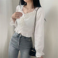 Aurelia Retro Blouse