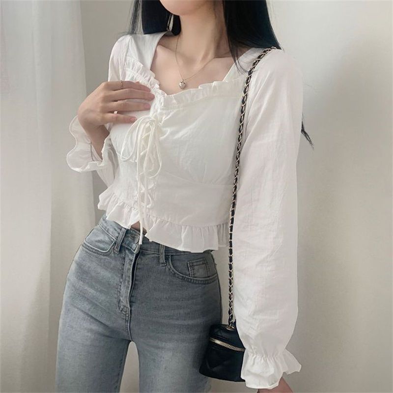Aurelia Retro Blouse