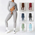 SculptForm Quick-Dry High-Waist Yoga Set