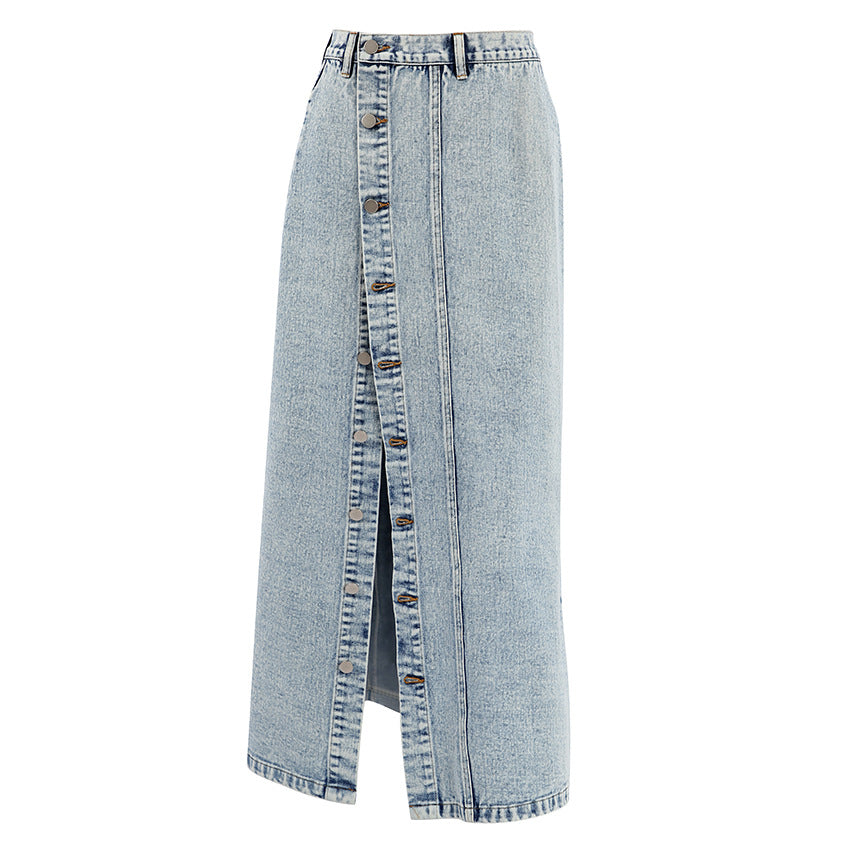 Sway Arden Retro Denim Skirt