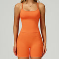 SculptForm Seamless Colour-Block Yoga Set