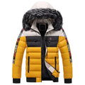District Calder Men's Hooded Jacket