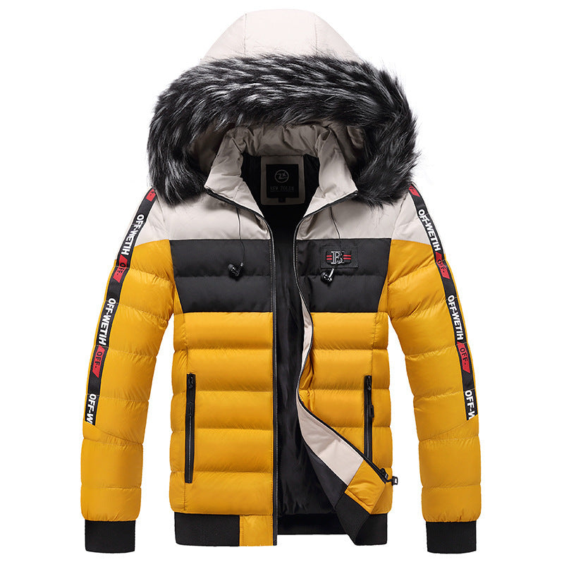 District Calder Men's Hooded Jacket