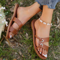 Stride Round Sandals