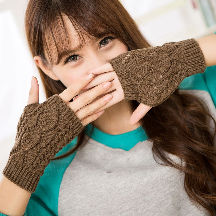 Ember Calder Wool Knit Gloves