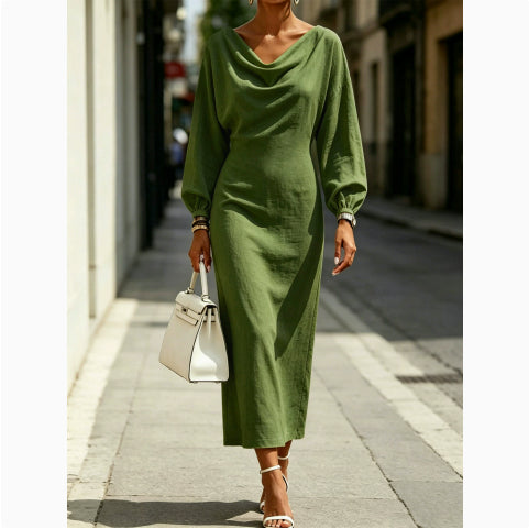 Nova Calder Midi Dress