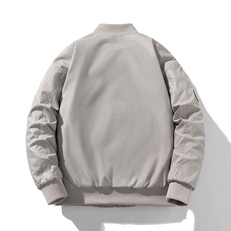 District Bexley Men's Embroidered Bomber Jacket
