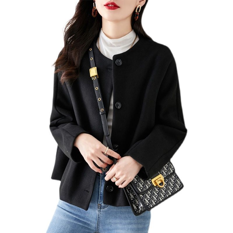 Lumen Solid Wool Coat