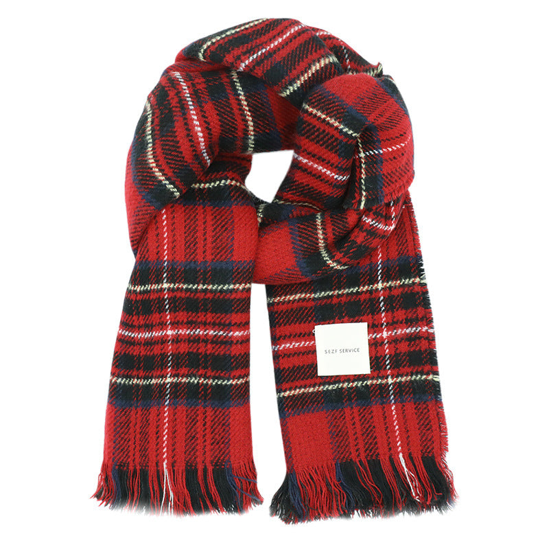Ember Calder Plaid Scarf