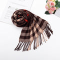 Ember Arden Plaid Scarf
