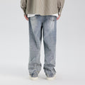 Indigo Kensey Straight Jeans