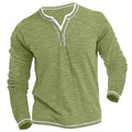 Metro Calder Men's Henley Shirt