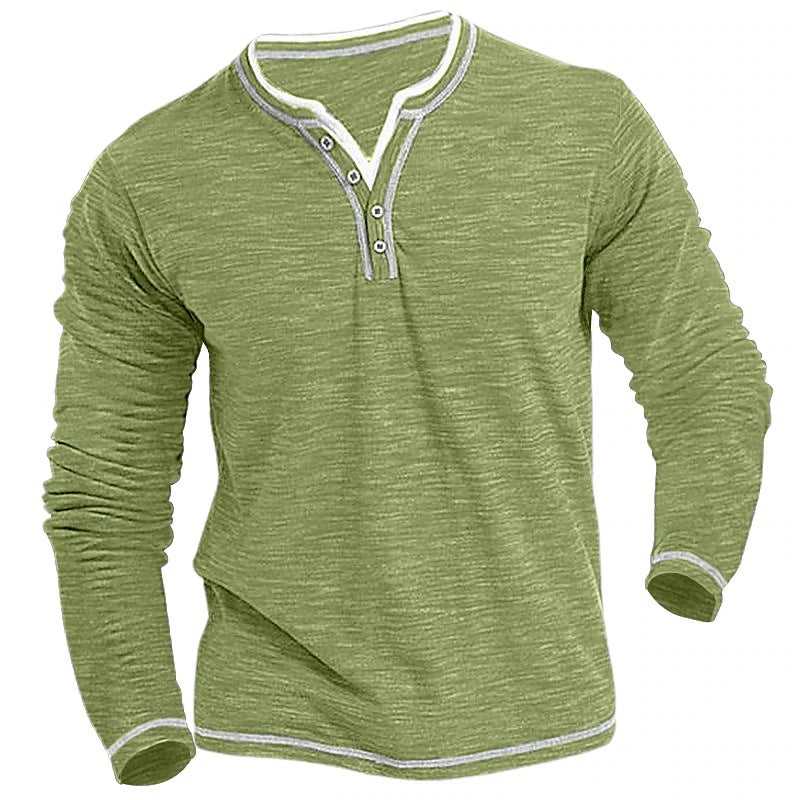 Metro Calder Men's Henley Shirt