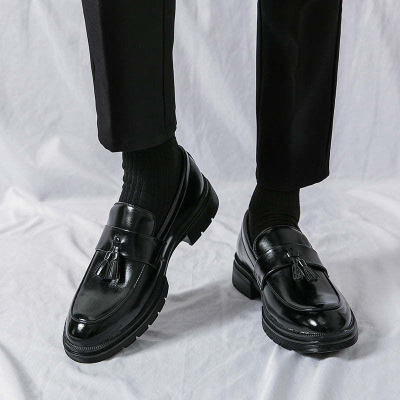 Stride Men's Leather Breathable Shoes