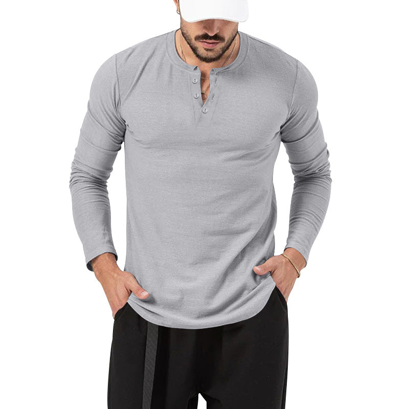 Metro Men's Long-Sleeve T-Shirt