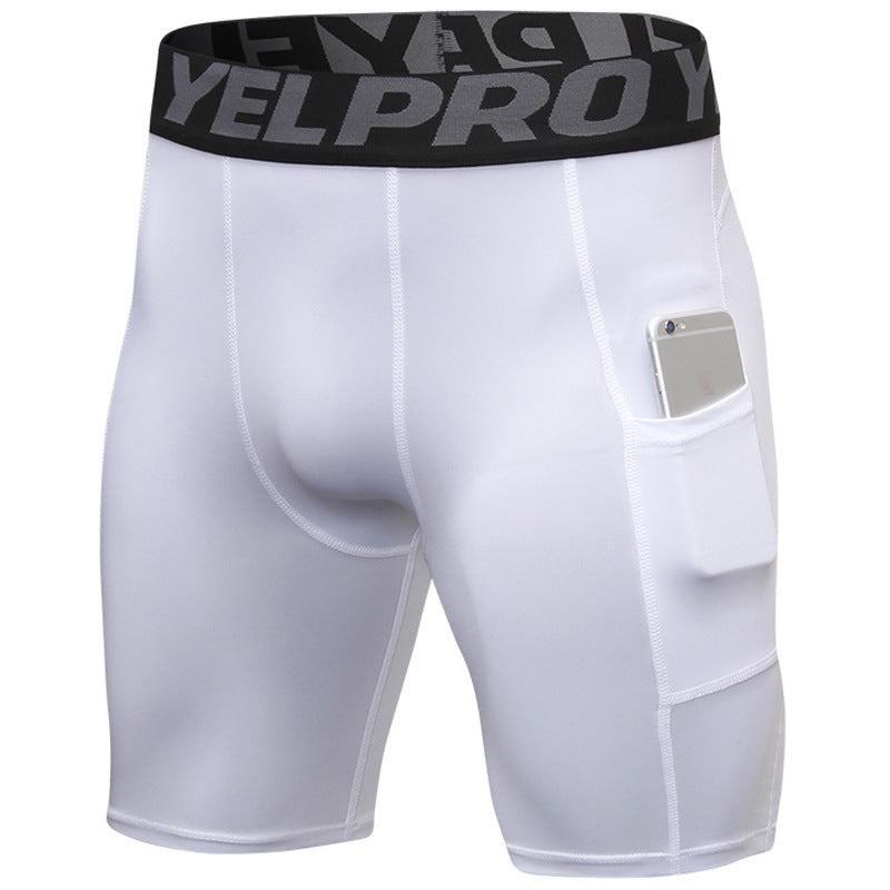 Velocity Men's Compression Gym Shorts