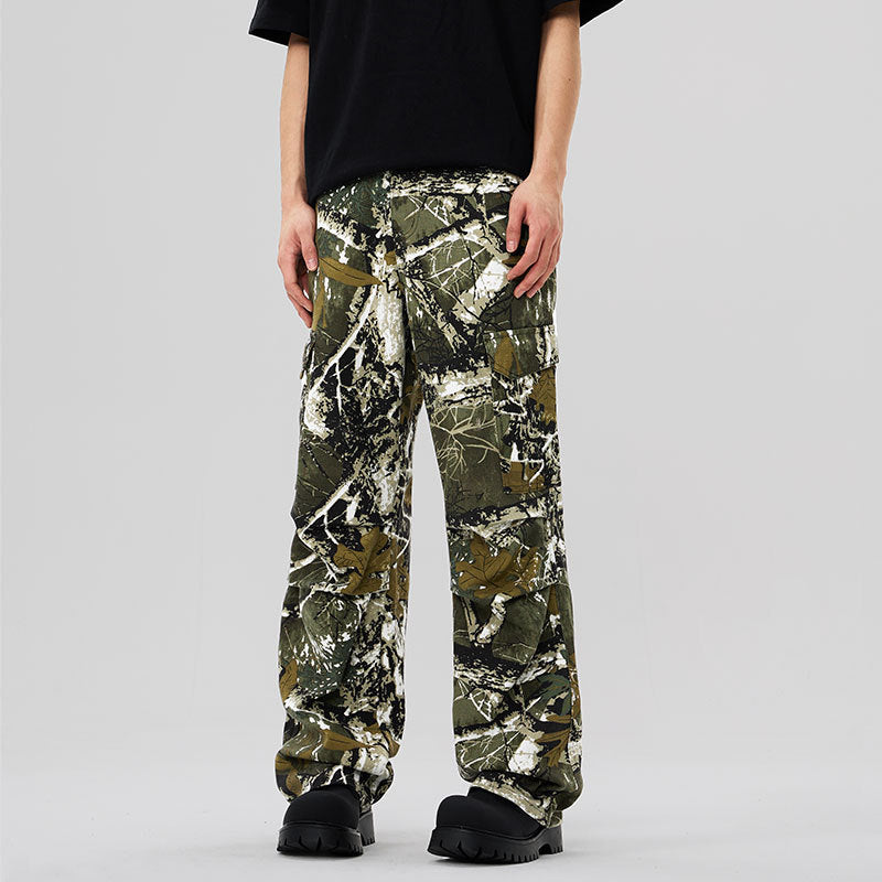 Rover Arden Men's Camo Cargo Pants