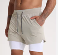 Velocity Men's Quick-Dry Breathable Gym Shorts