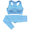 SculptForm Bexley Seamless High-Waist Yoga Set