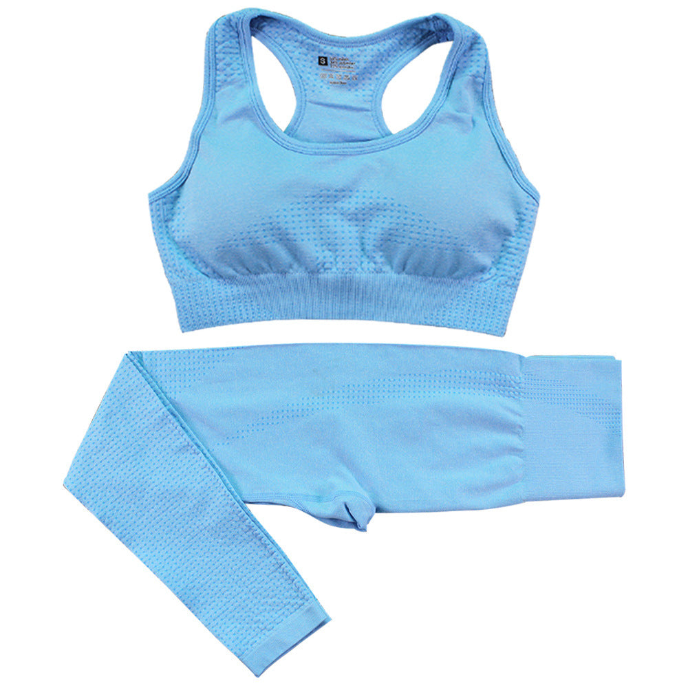 SculptForm Bexley Seamless High-Waist Yoga Set