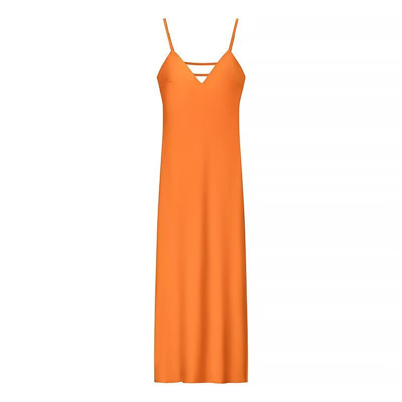 Sway Satin Silky Midi Dress