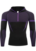 Velocity Men's Mesh Quick-Dry Long-Sleeve Shirt