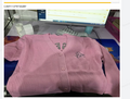 Hearth Relaxed Button Embroidered Sweater