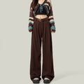 Indigo Sloane Wide-Leg Jeans