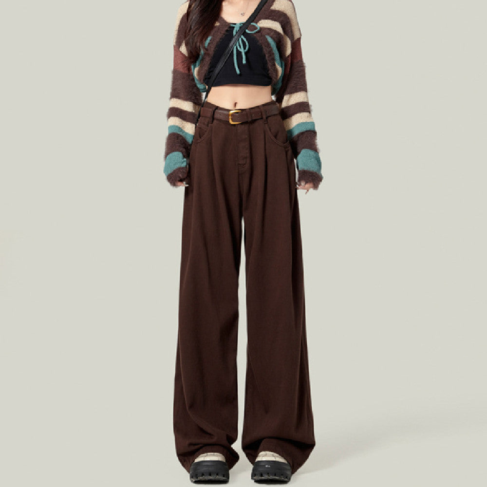 Indigo Sloane Wide-Leg Jeans