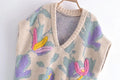 Hearth Relaxed V-Neck Knit Vest