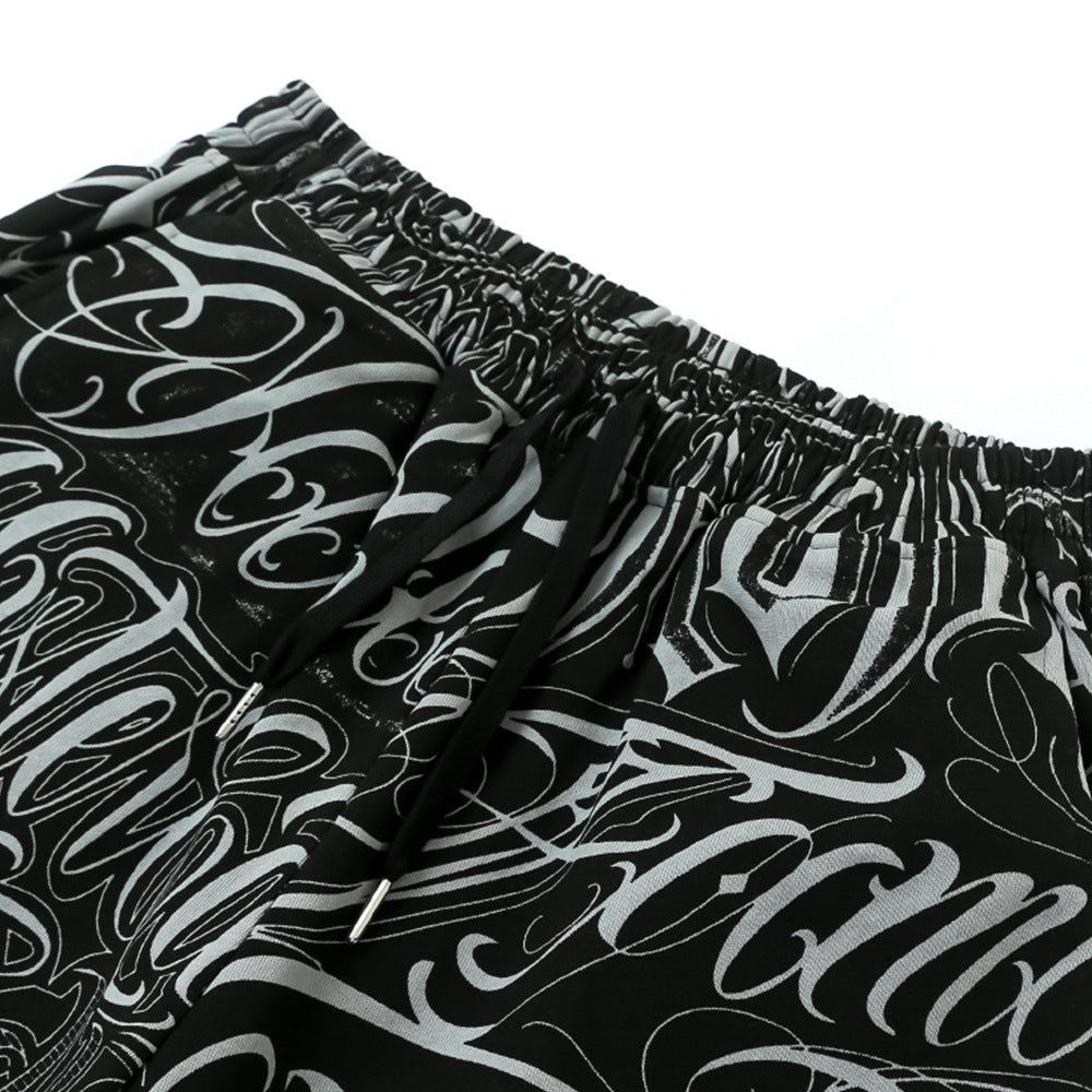 Rover Men's Floral Printed Shorts