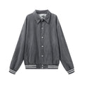 Halo Men's Suede Lapel Jacket