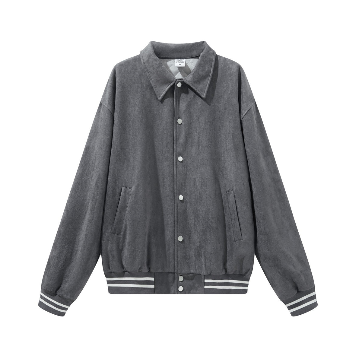 Halo Men's Suede Lapel Jacket