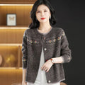 Lumen Arden Wool Round Cardigan