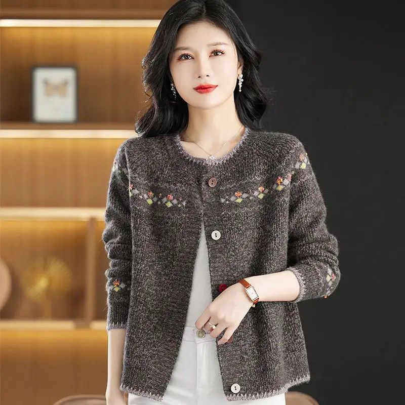Lumen Arden Wool Round Cardigan