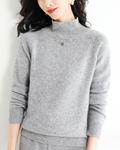 Hearth Wool Relaxed Turtleneck Sweater