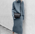 Sera Knit Solid Co-ord Set